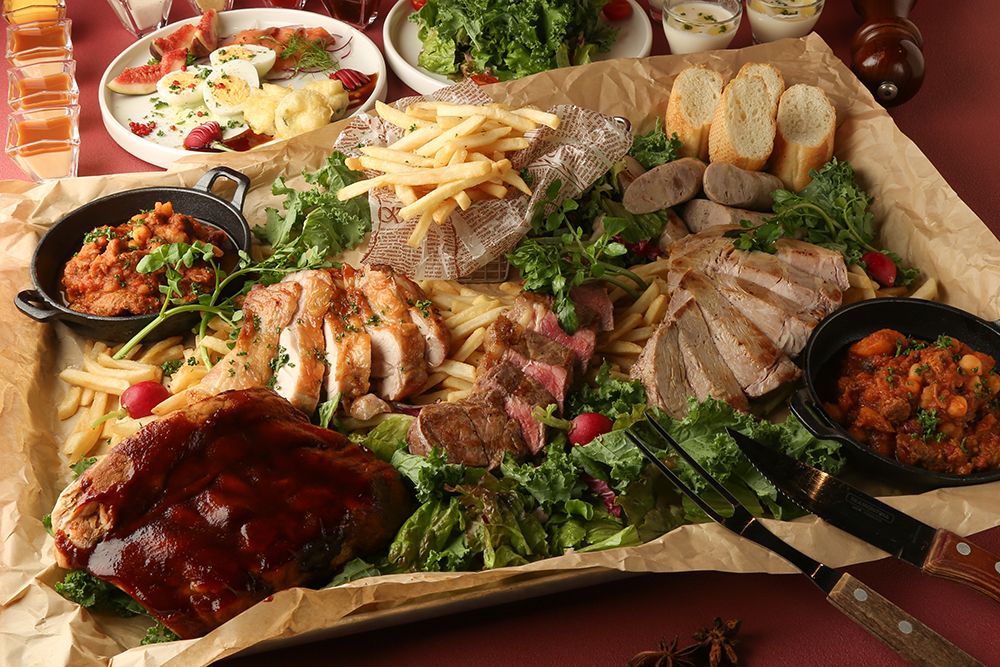 PREMIUM -その日の主役を選ぶMEAT SELECTION-響Premium飲み放題-120分-Autumn Offer