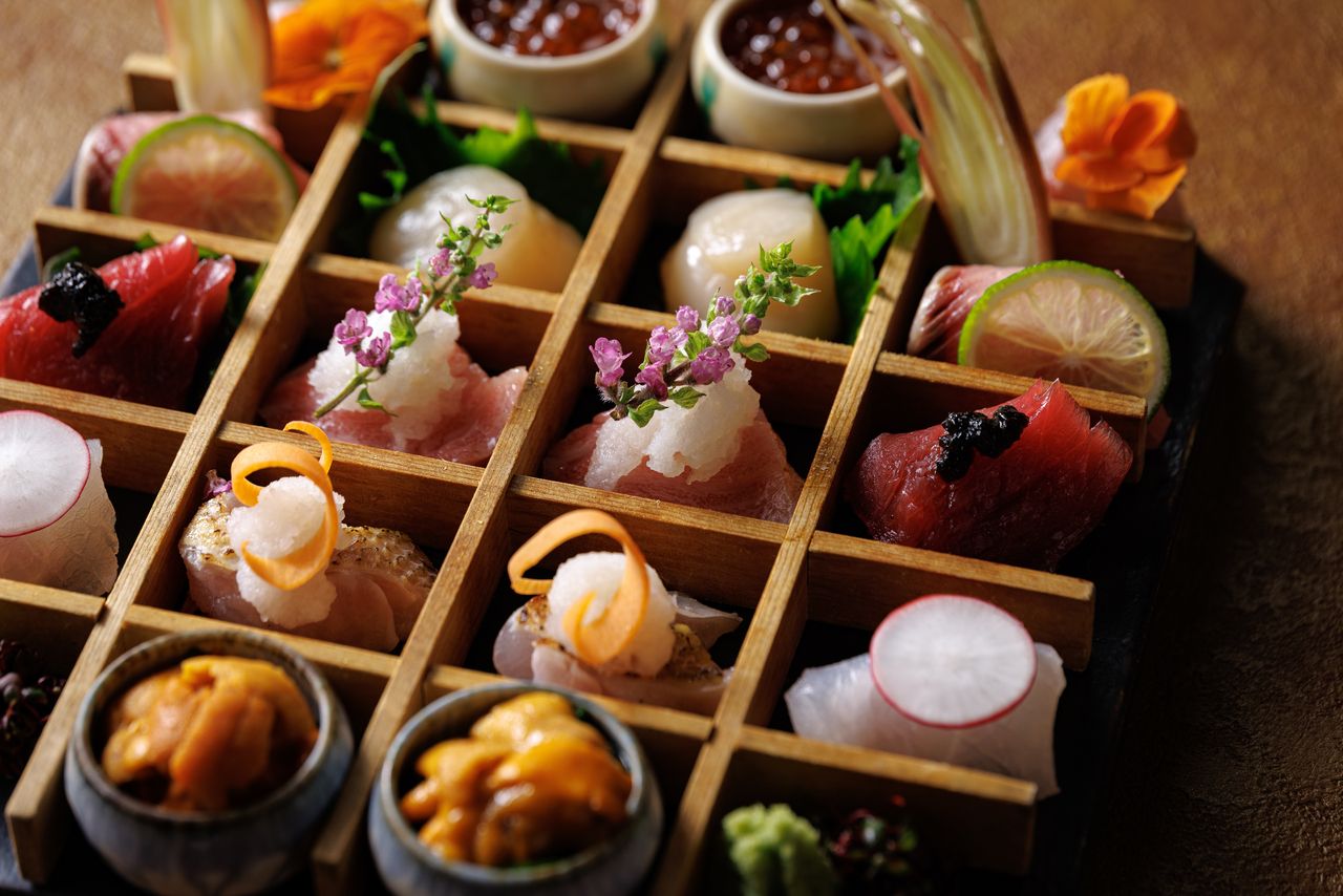 Imakoko Course (9 Types of Sashimi Plan)
