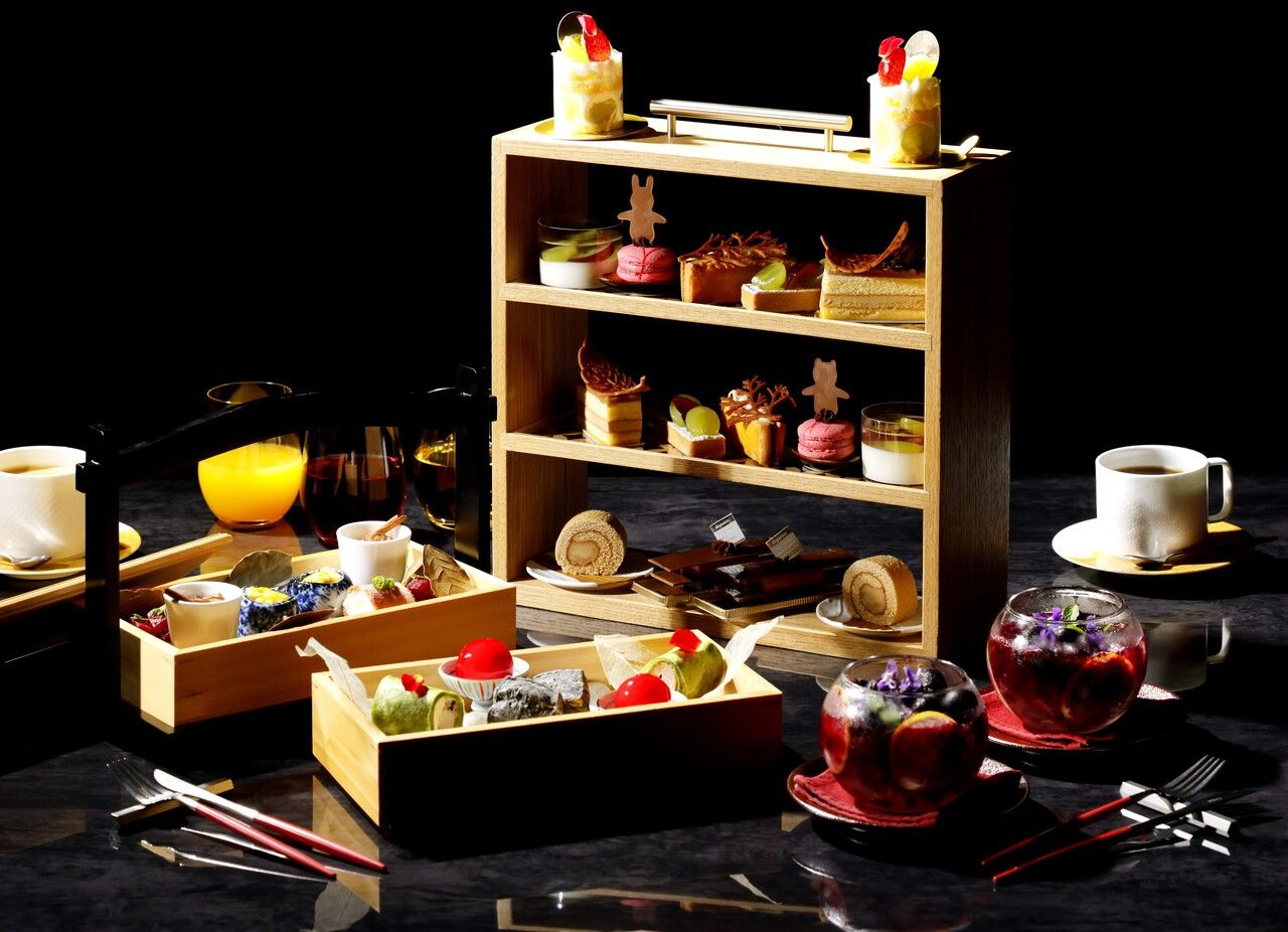 saison ~ afternoon tea