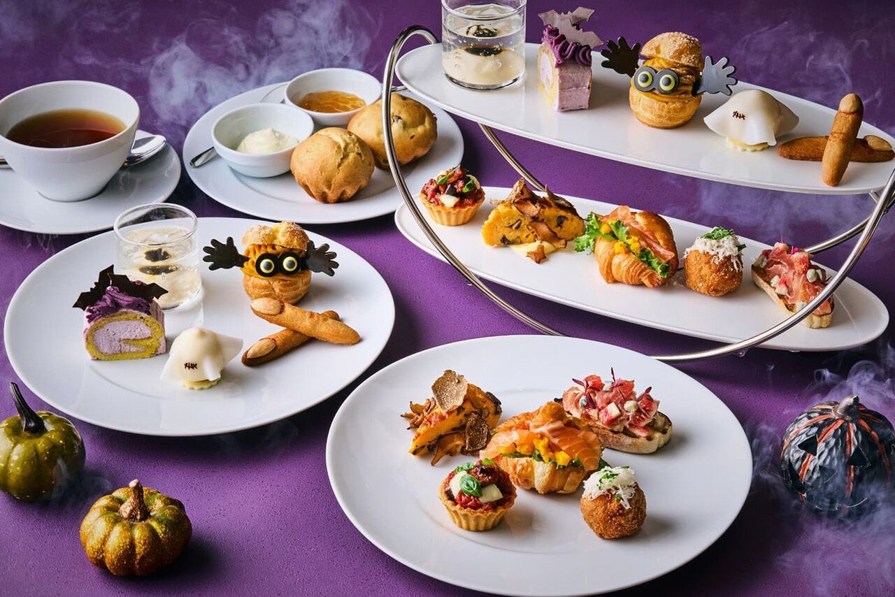 【Halloween Afternoon Tea】