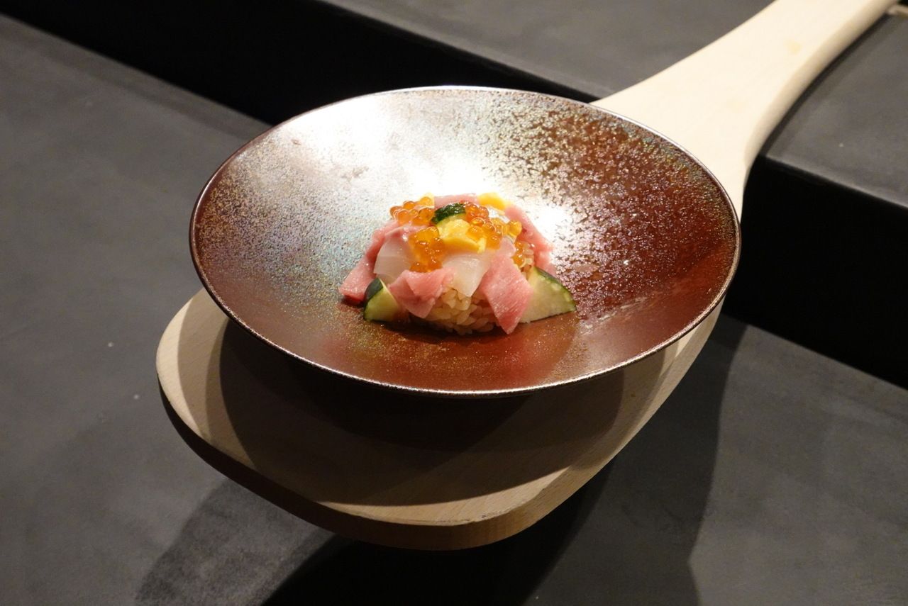 Sushi Shishido Special Course