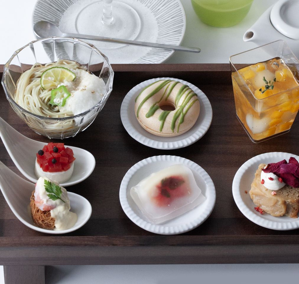 Summer Afternoon Tea light — Matcha & Seasonal Japanese Sweets 12:00~