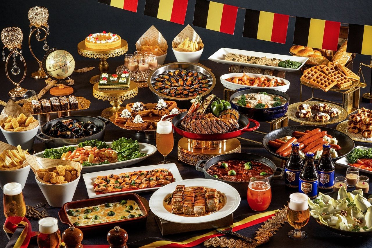 【Sat/Sun/Pub.Hol.】Lunch Buffet