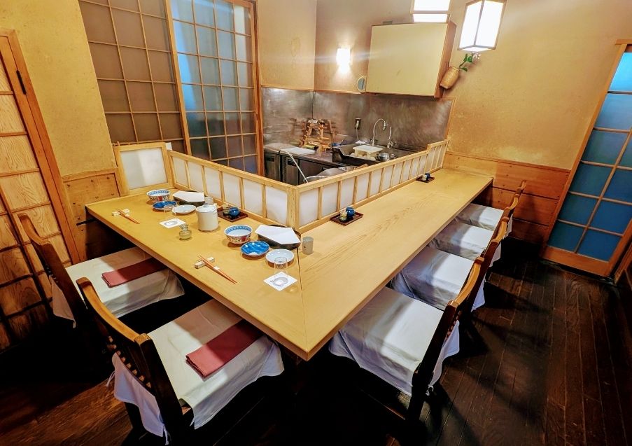 【昼の部】天婦羅コース ¥19,800（税込)