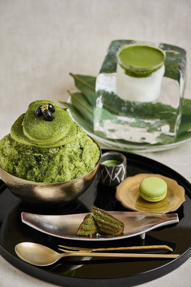 【THE KOICHA】 Set de glace pilée au thé noir concentré – Verre à glace
