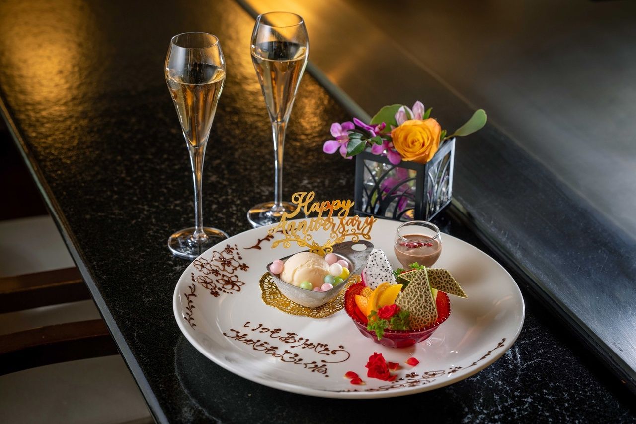 ★WEB reservation exclusive! Private room guaranteed – Avnier with a glass of champagne!