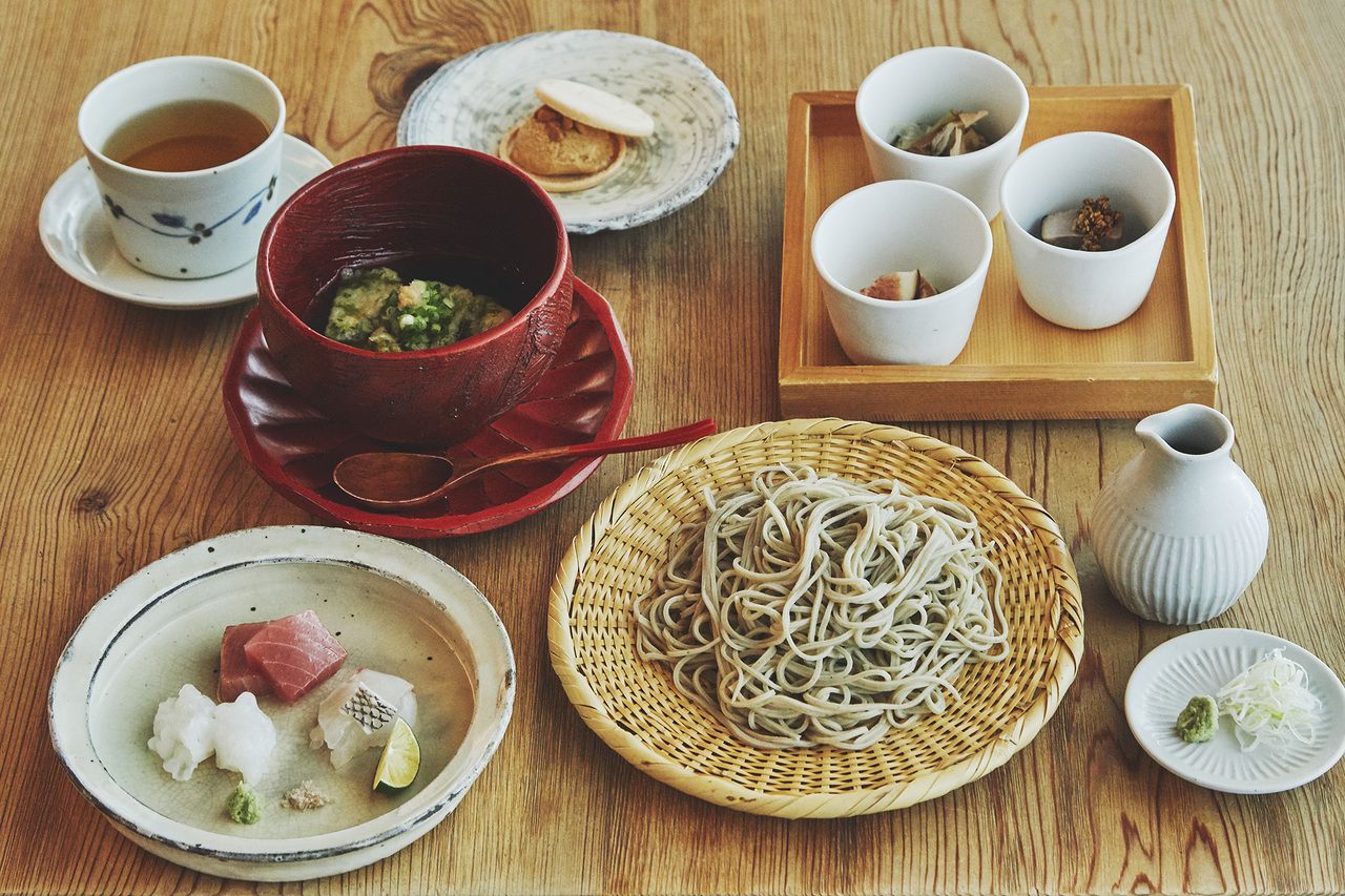 Lunch Course