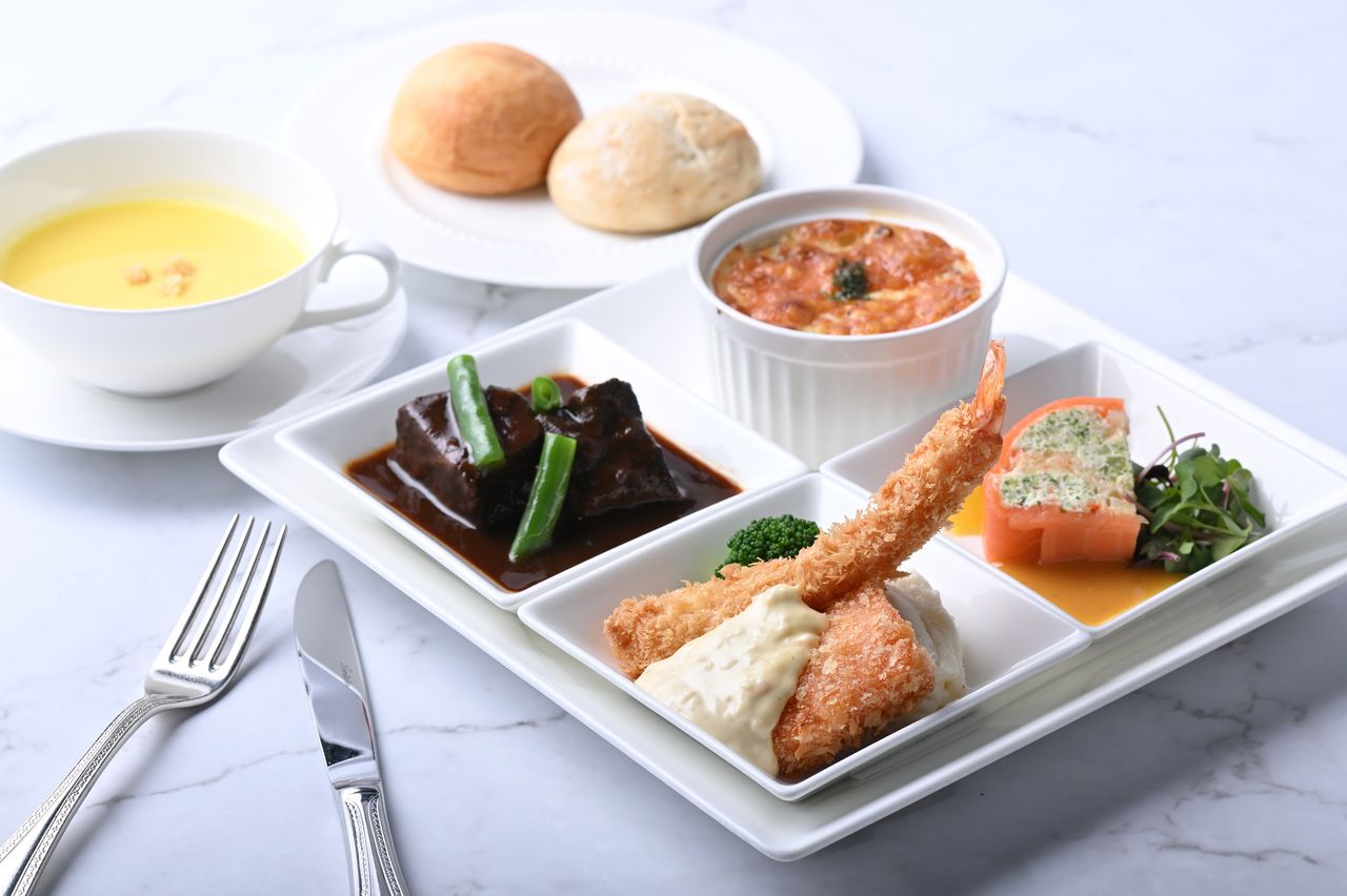 【10月1日以降のご予約】洋食プレート