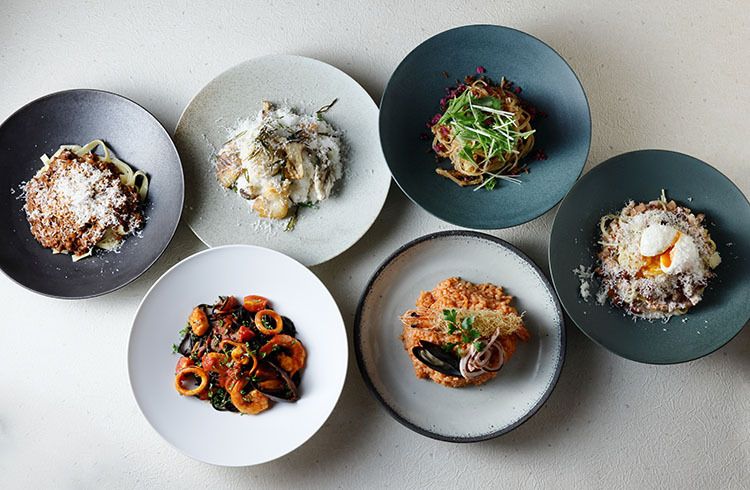 Autumn Lunch Set + One Drink + Mini dessert + CAFE free-flow