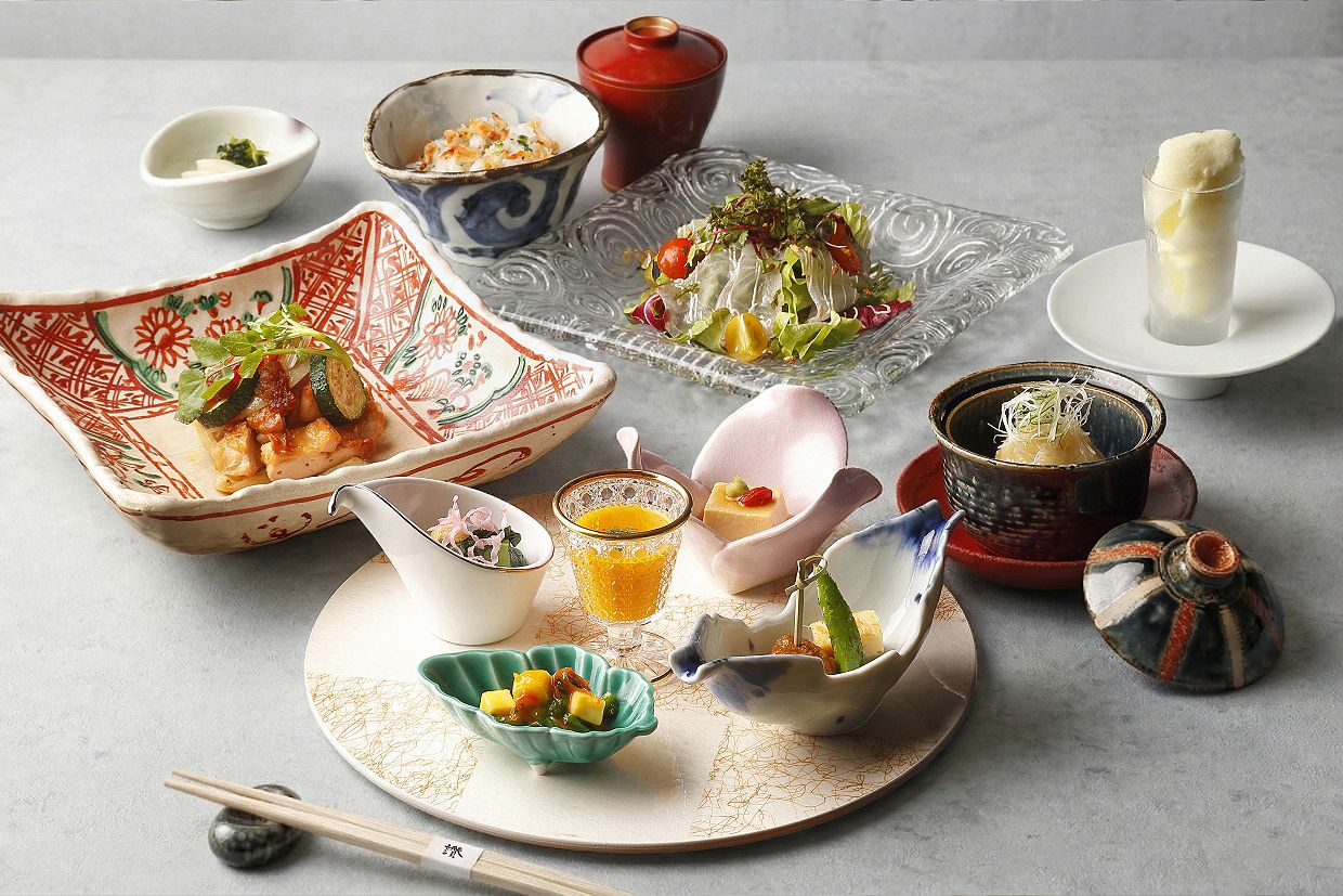 Special Early Autumn Course: Autumn Beauty ~Akiurara~