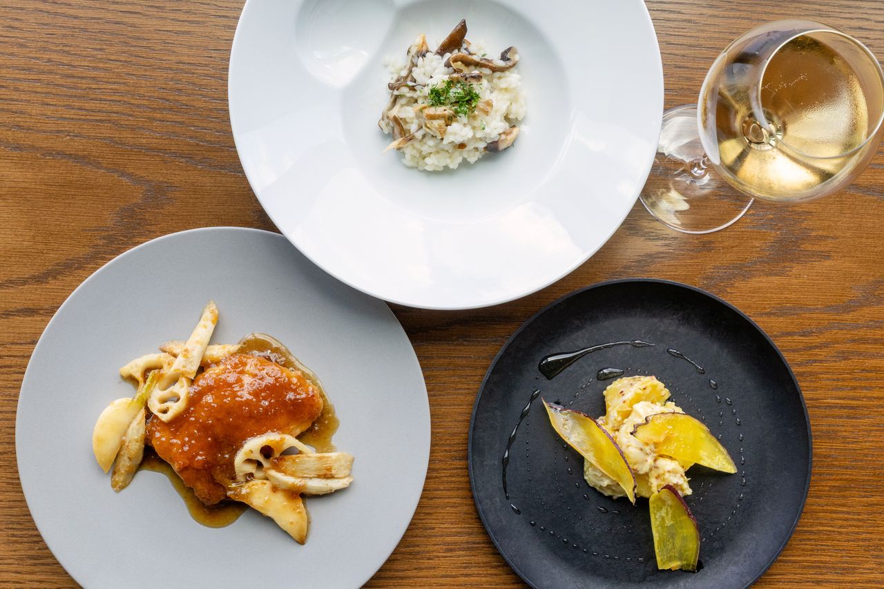 【Sante October】 Starlight’s Selectable Lunch Course