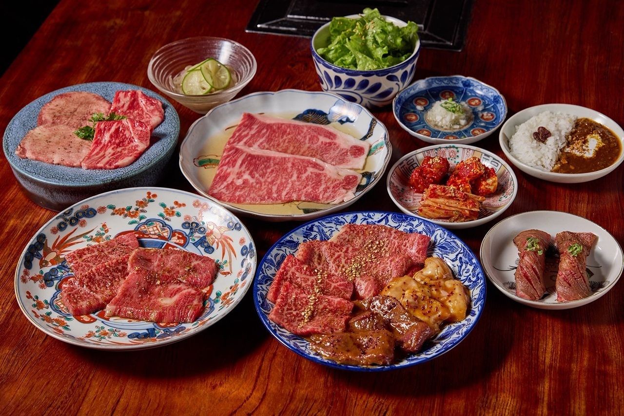 恵比寿 焼肉 kintan