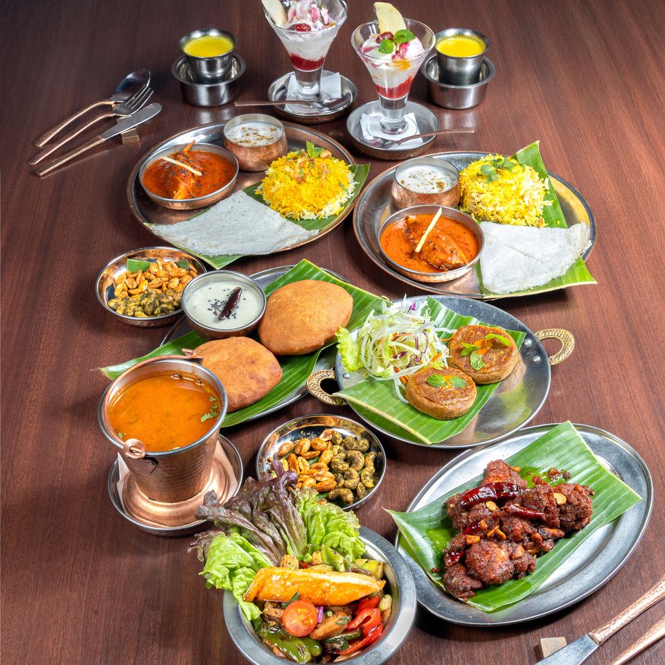 Lunch&Dinner/Bounty of the Sea and Land Course - 13item