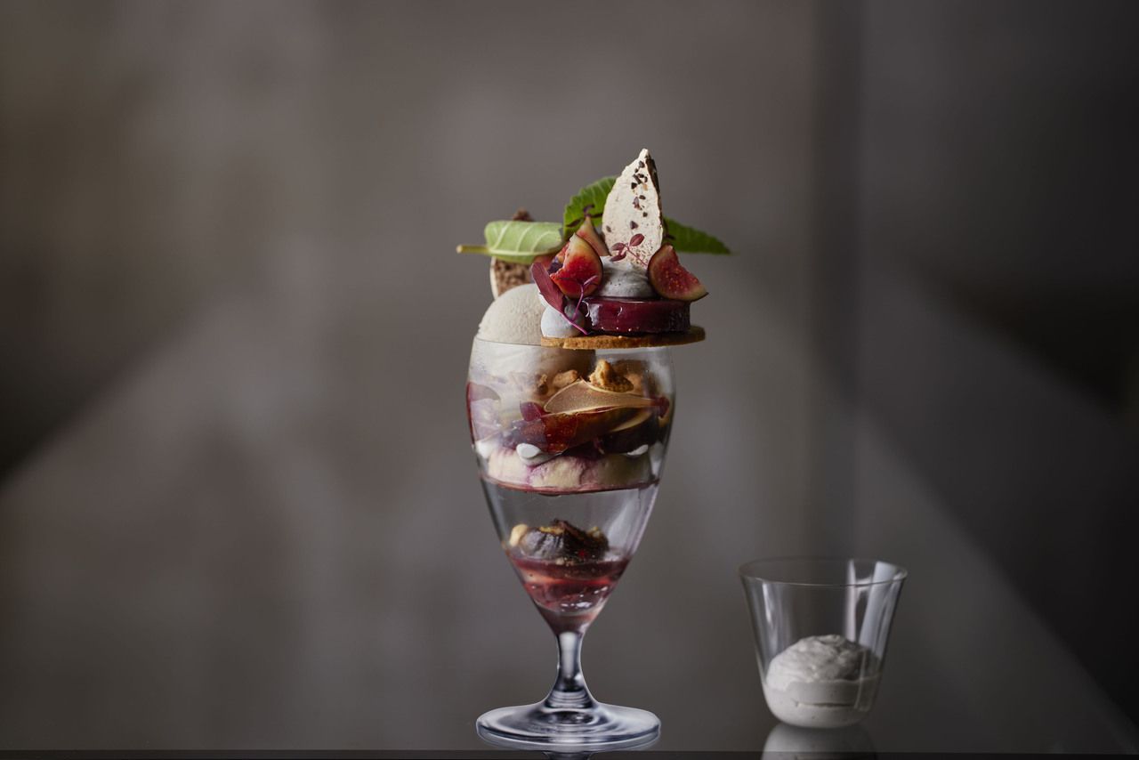 Parfait Bijou® Fig【¥5,600 (tax not included) with drink】