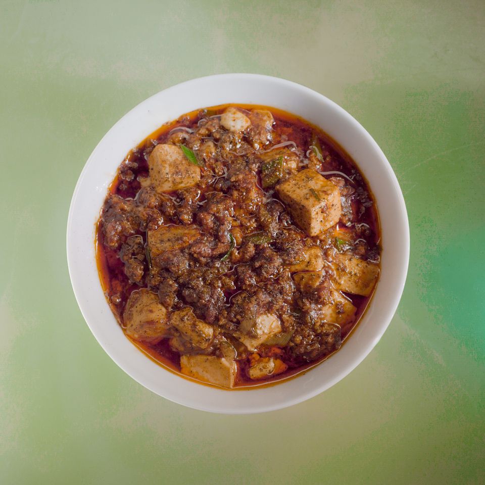Select Course(Main dish: Mapo Tofu)