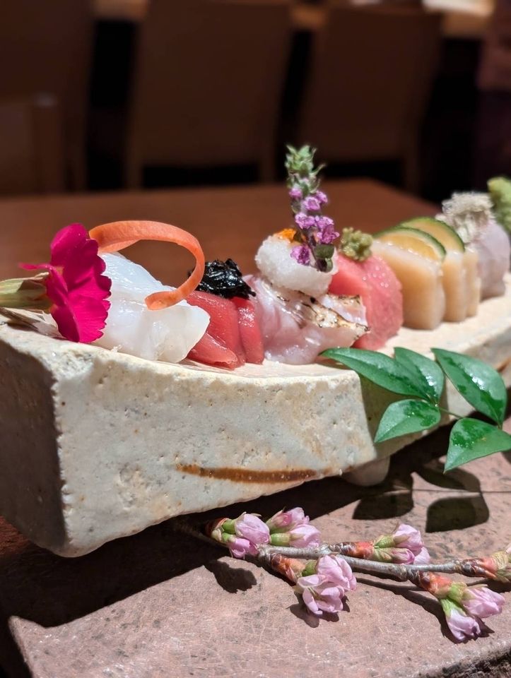 Lunch Course (6 Types of Sashimi Plan)
