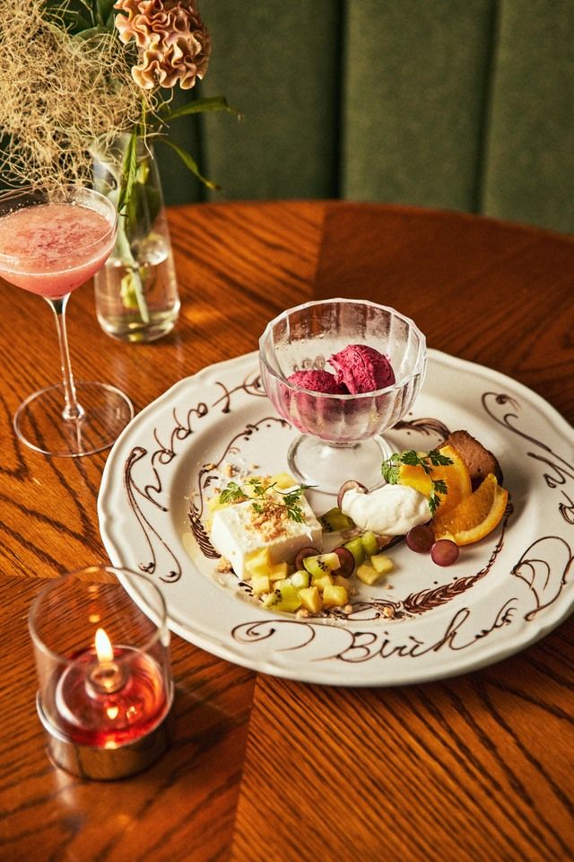 【Anniversary Dinner Course】