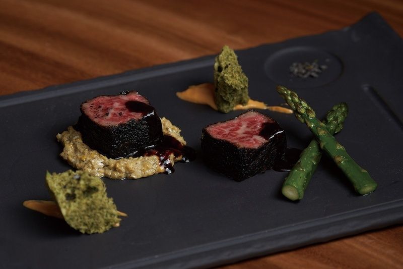 HakuSteak Winter Dinner Menu