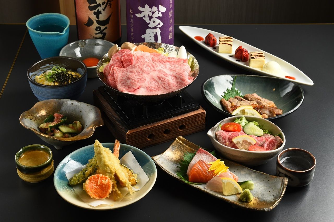 [With All-You-Can-Drink] Kotowari Course