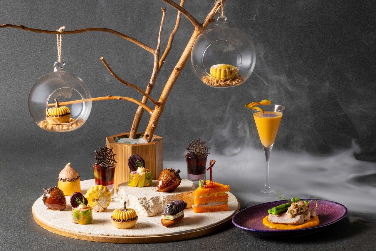 Grand Afternoon Tea ~Halloween~