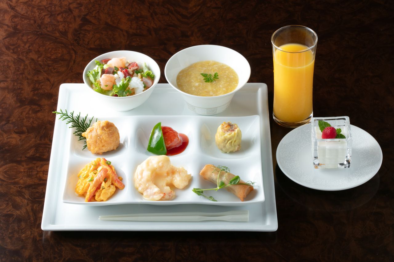 【ランチ＆ディナー】お子様チャイナプレート 10/1～