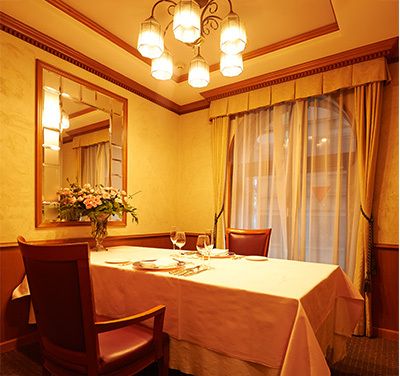 ３階個室(2名～8名)