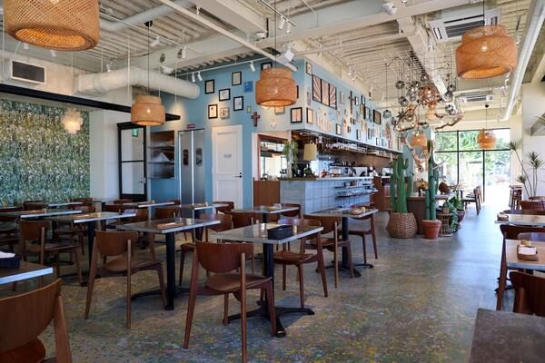 カフェ店内予約