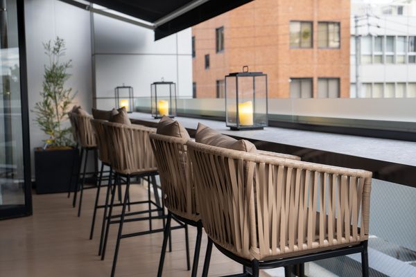 Terrace seats