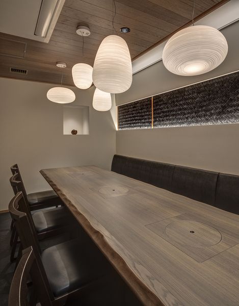 可容納4人或以上的私人房間