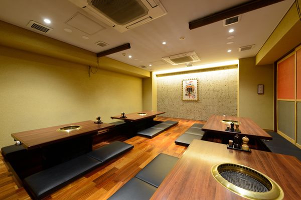 掘りごたつ座敷（3～24名様）