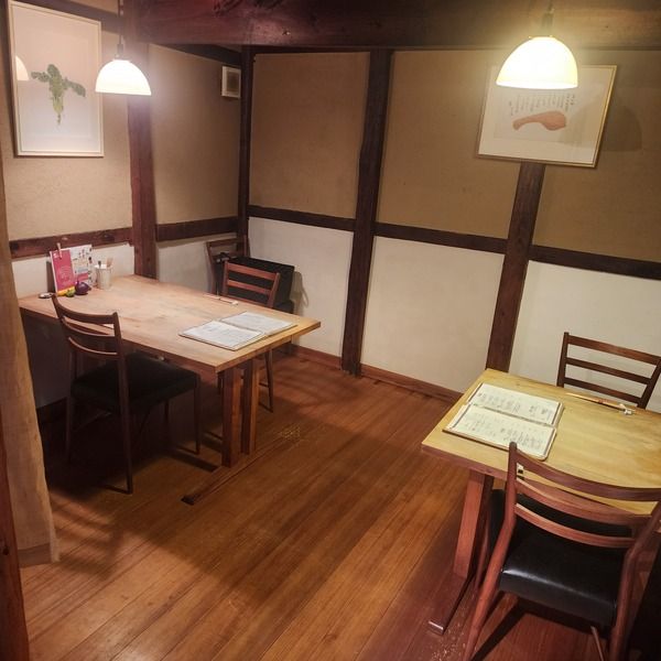 椅子席