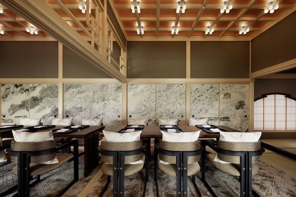 四季の間（ランチ半個室利用）