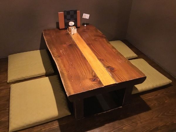 Sunken kotatsu