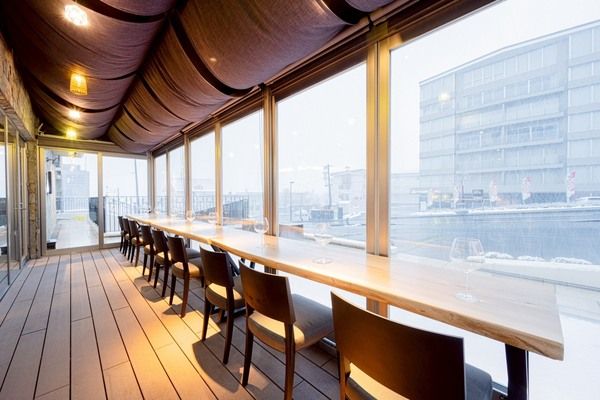 Terrace Counter