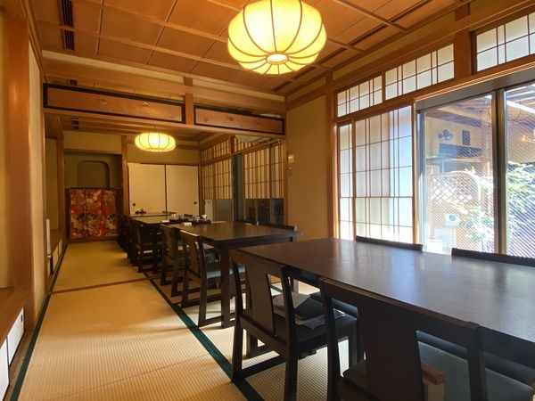 Back area