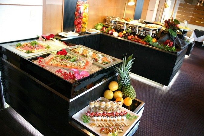 Oak Buffet Dining Room