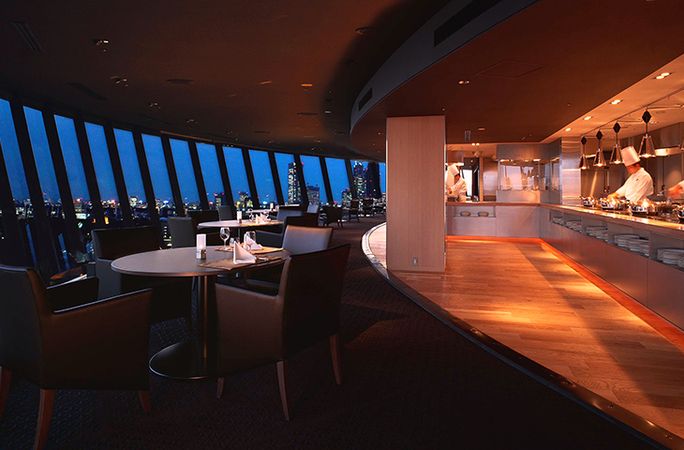 View & Dining The Sky / Hotel New Otani（Tokyo）