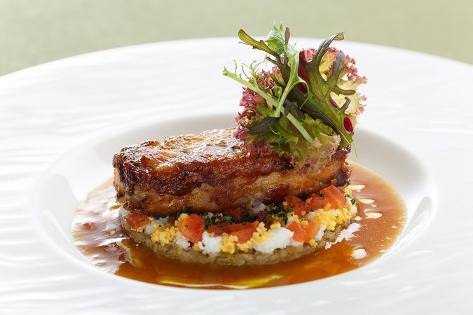 レストラン  「ア ビエント」