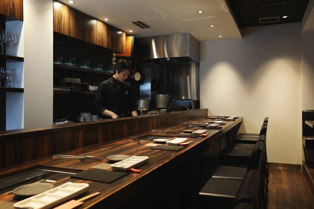 Umeda Ohatsutenjin Otonano Kobe Beef Yakiniku