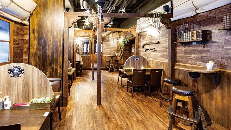 Grand cypher KITCHEN