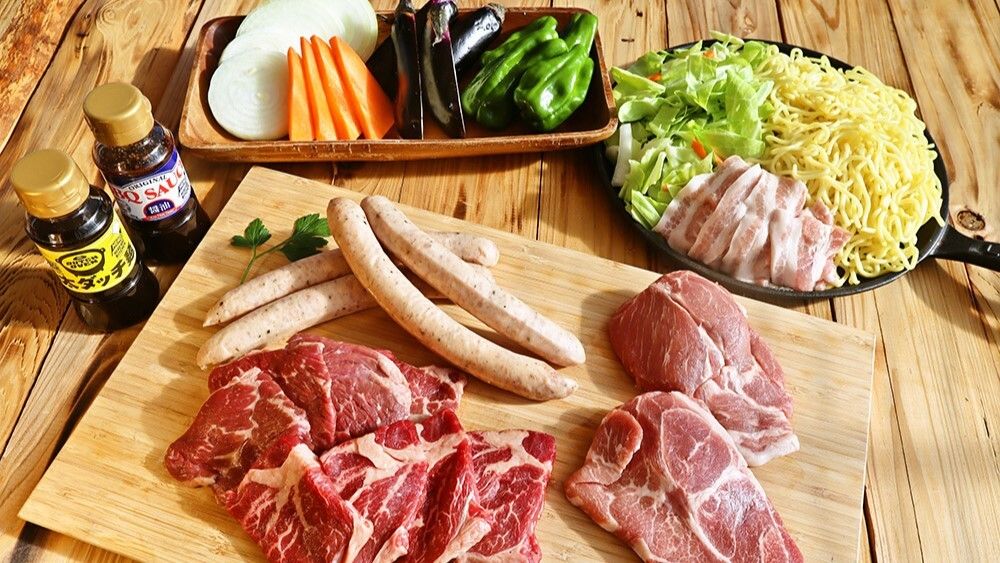 Toritsu Shiokaze Kouen BBQhiroba