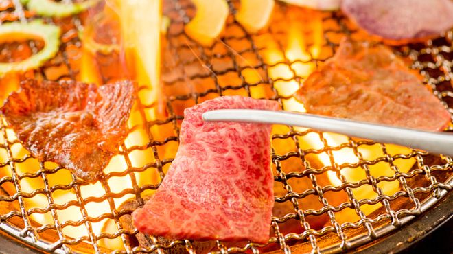 Charcoal grilled yakiniku Ryuguen