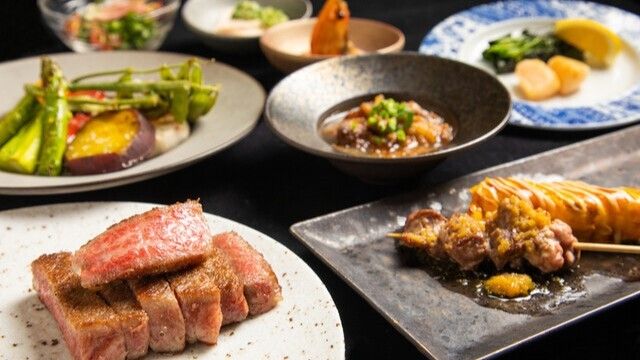 Teppanyaki KOBE BEEF Steak Ebisu84