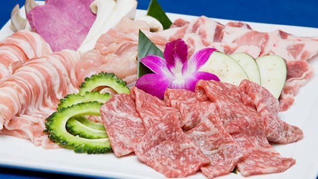 やきにく朝／沖縄かりゆしビーチリゾート・オーシャンスパ