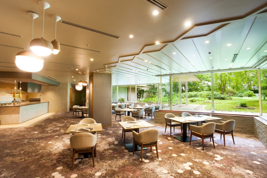 Main Dining Itozakura / The Prince Kyoto Takaragaike