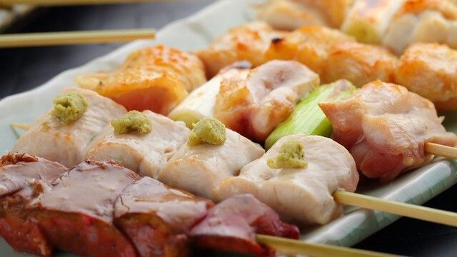Chicken and Teuchi soba Tori Suki Tokyu Plaza Ginza