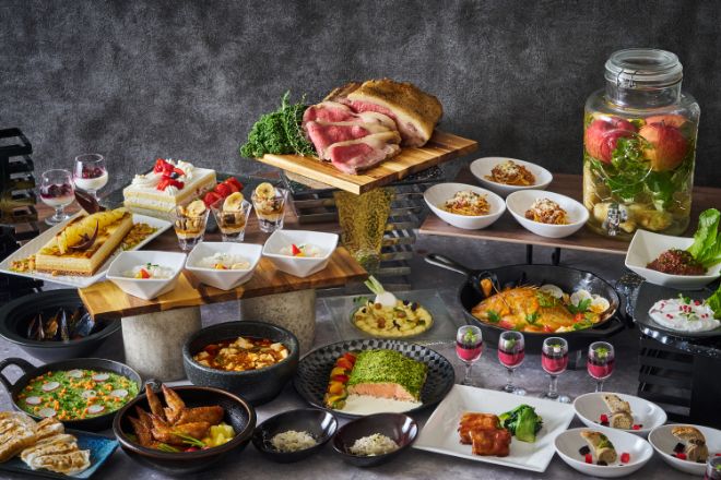 LUXE DINING HAPUNA / Shinagawa Prince Hotel