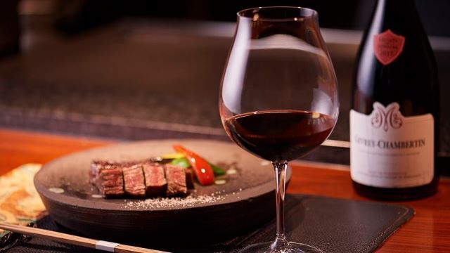 銀座 鉄板焼 向日葵