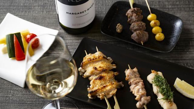 Yakitori Tori Shiba / The Prince Park Tower Tokyo