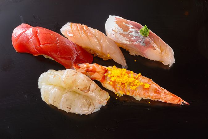 The Flats. Sushi